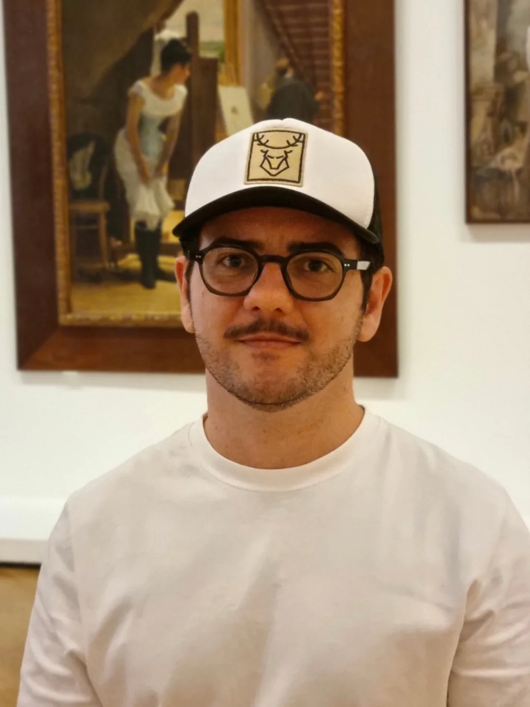Vinícius, cofundador e diretor criativo da Studio Meeve